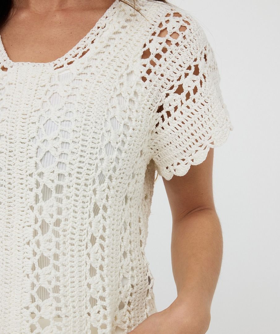 Knit Cropped Top
