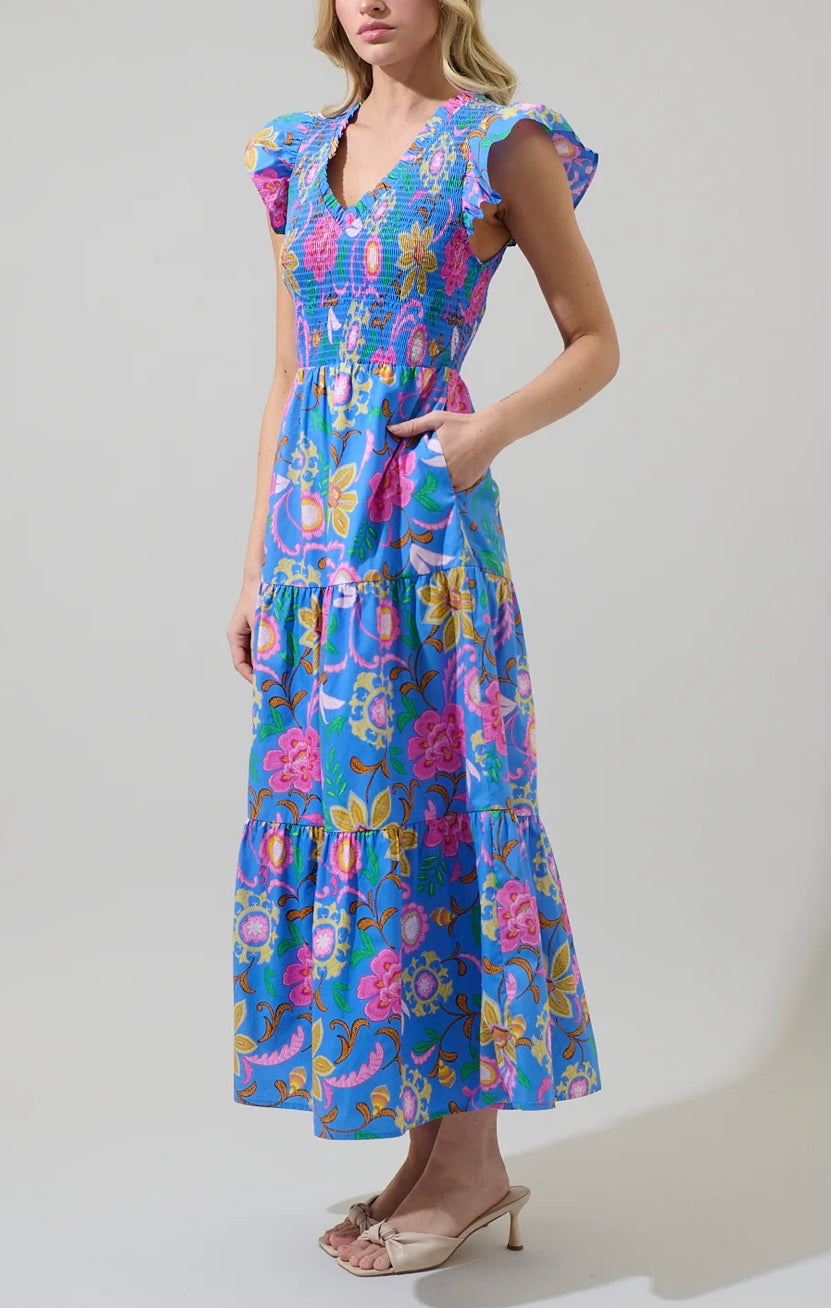 Sunfire Dress