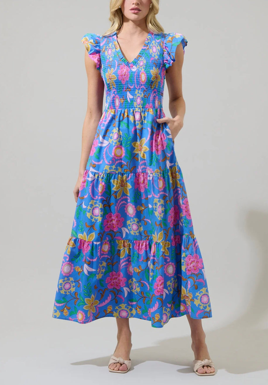 Sunfire Dress
