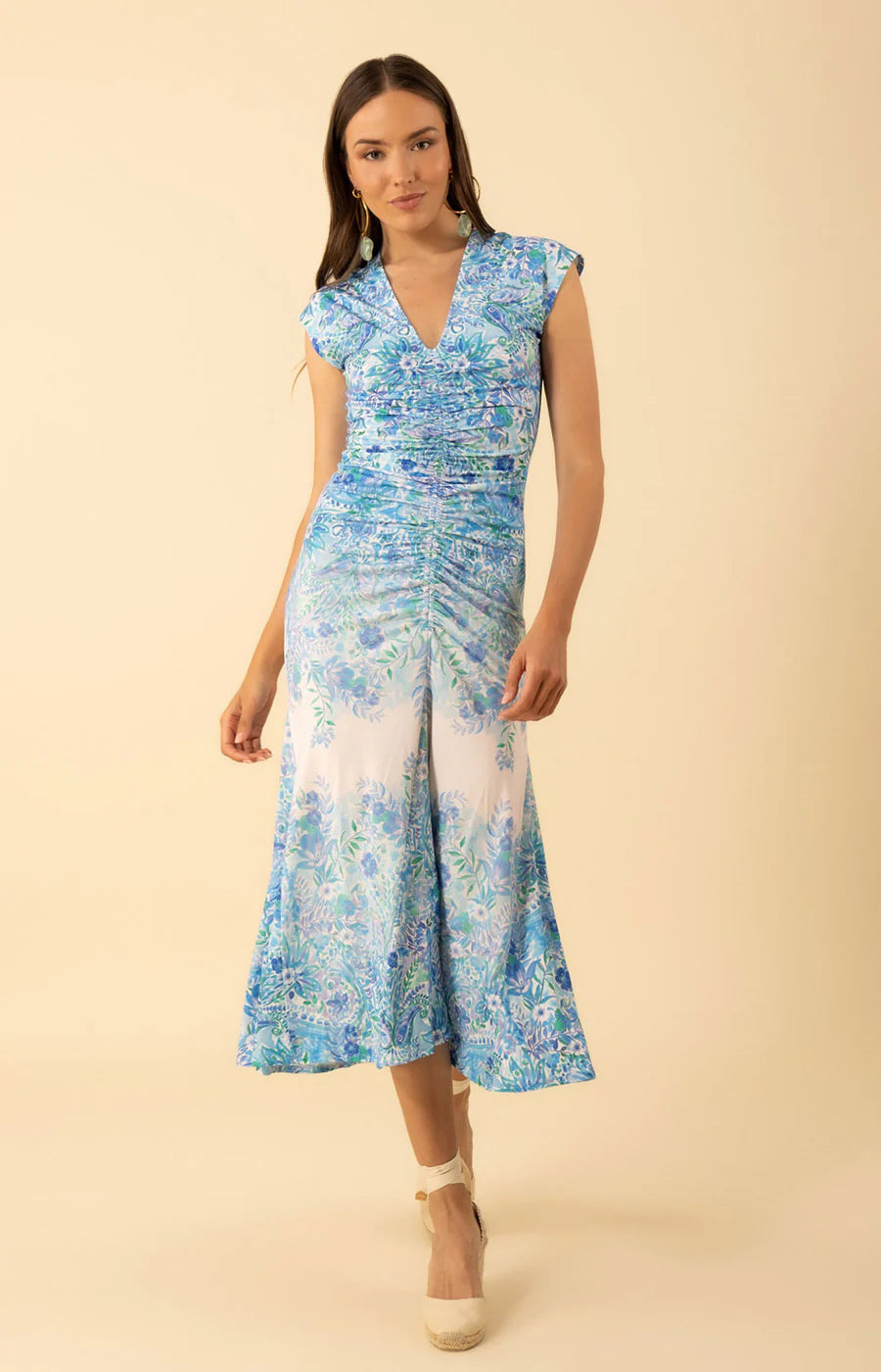 Shirred Princess Dress