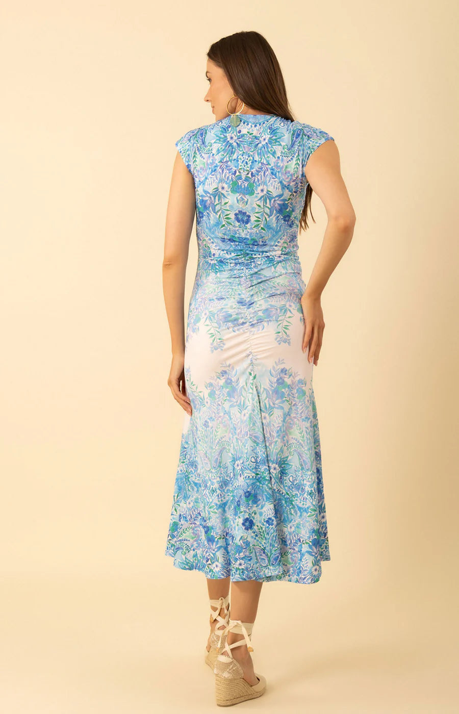 Shirred Princess Dress