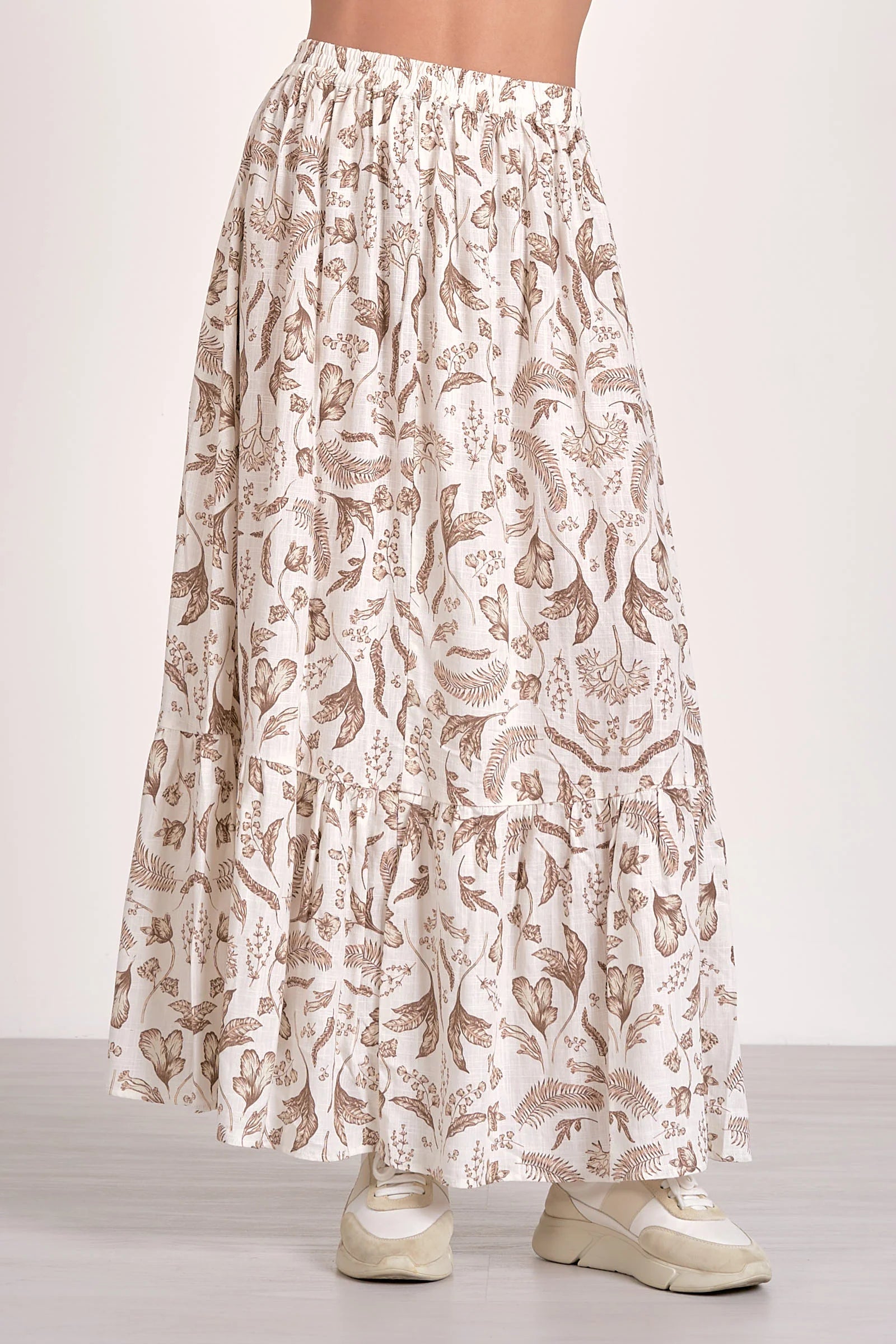Erian Ruffle Skirt