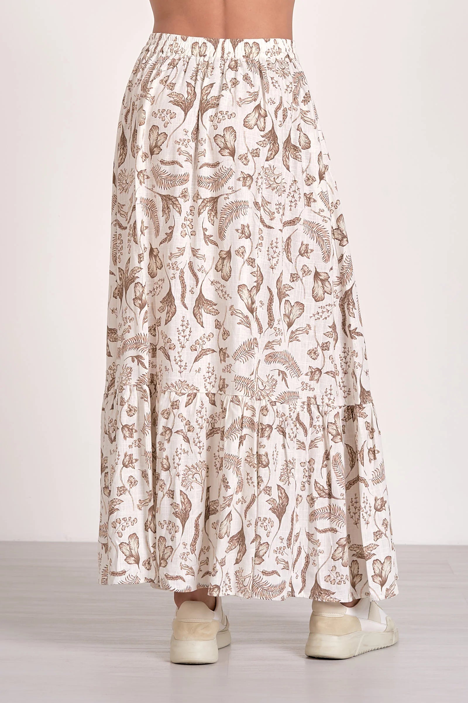 Erian Ruffle Skirt