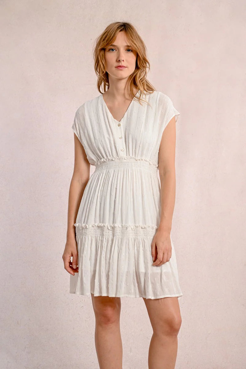 LADIES WOVEN DRESS