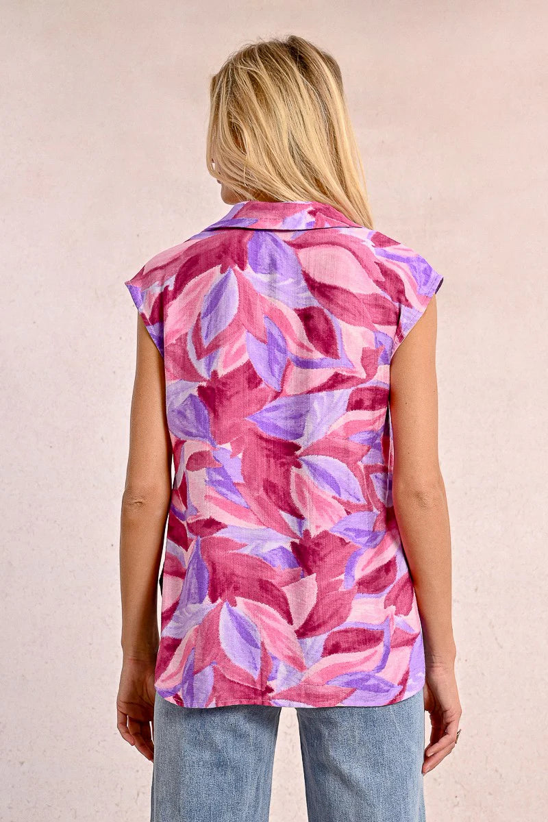 LADIES WOVEN TOP