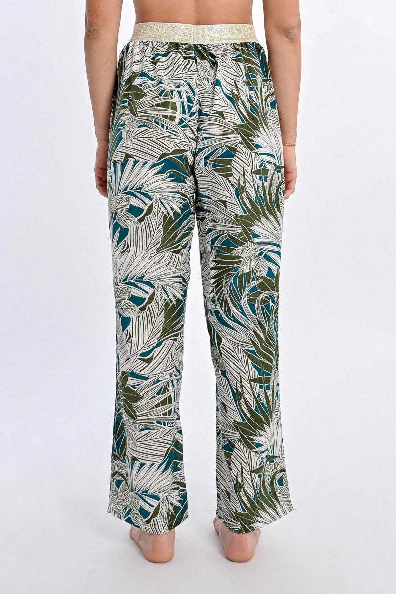 LADIES WOVEN PANTS