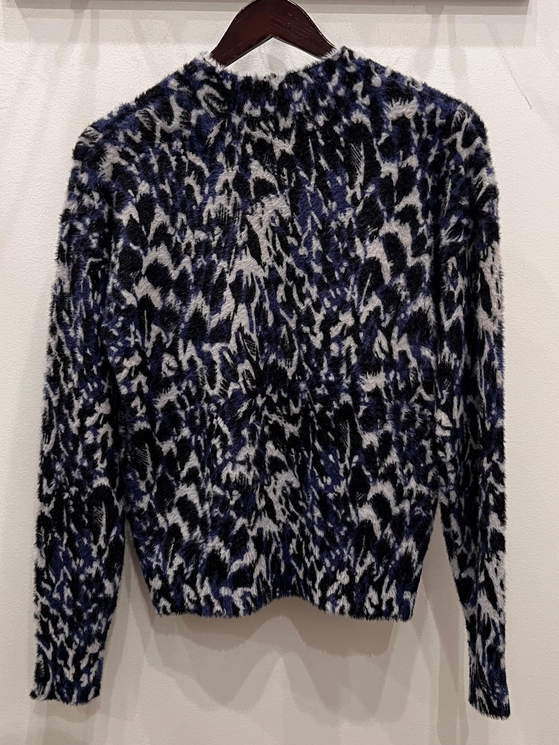 Panther Eyelash Sweater