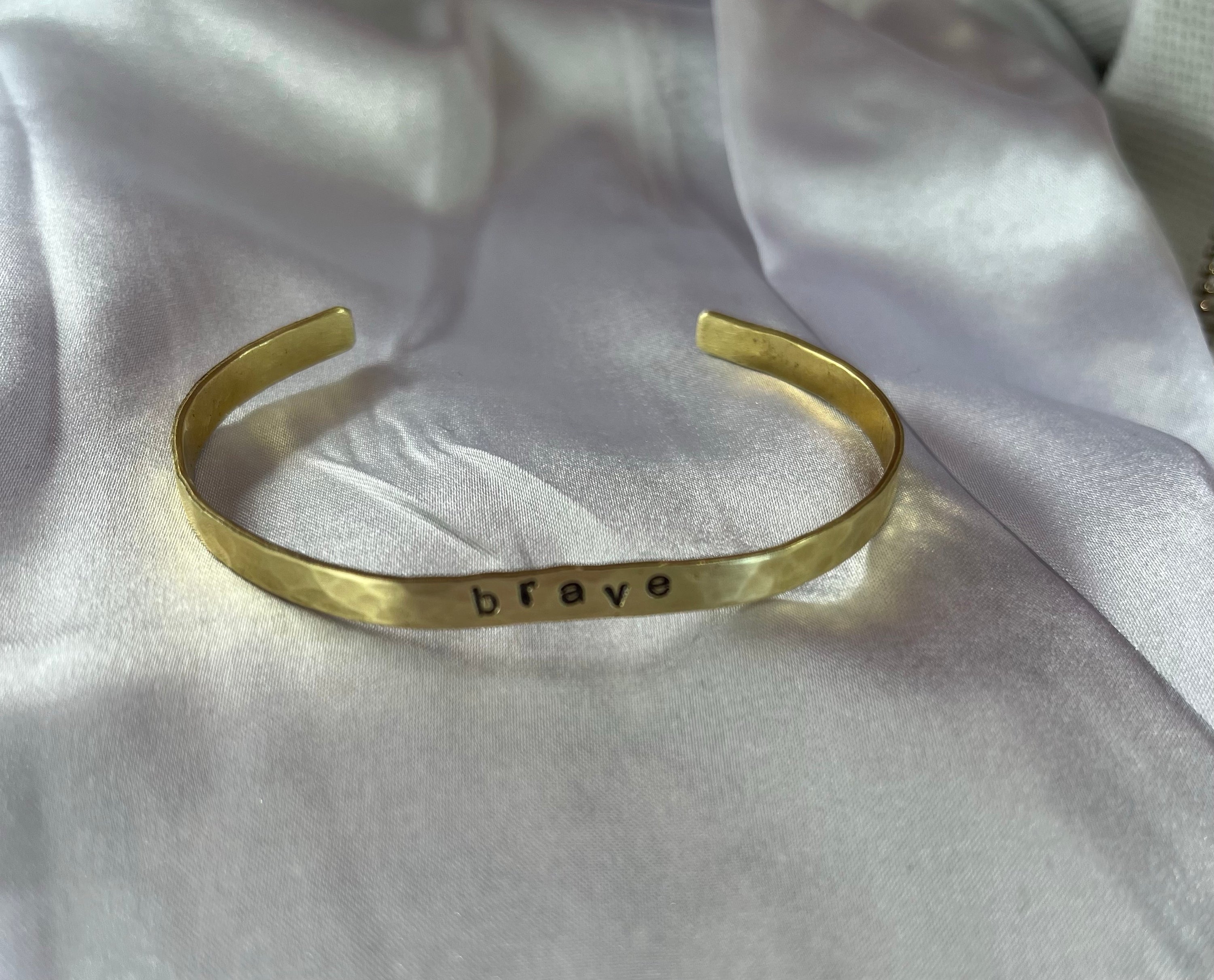 Hand Stamped Bracelet