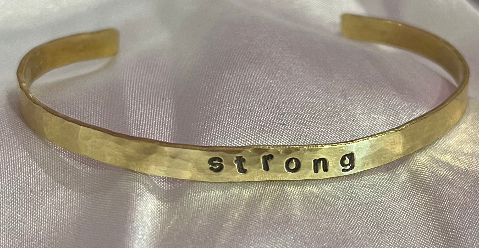 Hand Stamped Bracelet