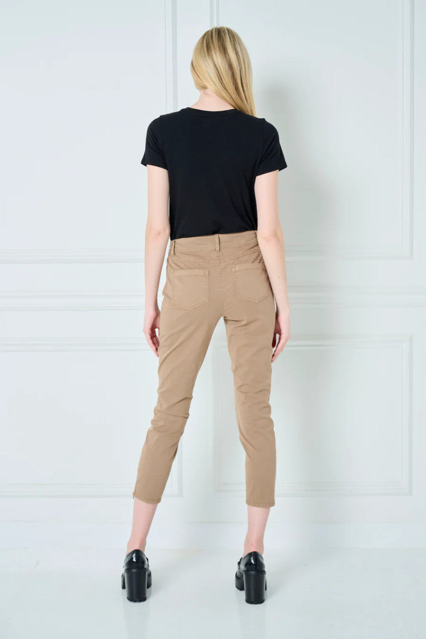 Isiah Solid Stretch Pant