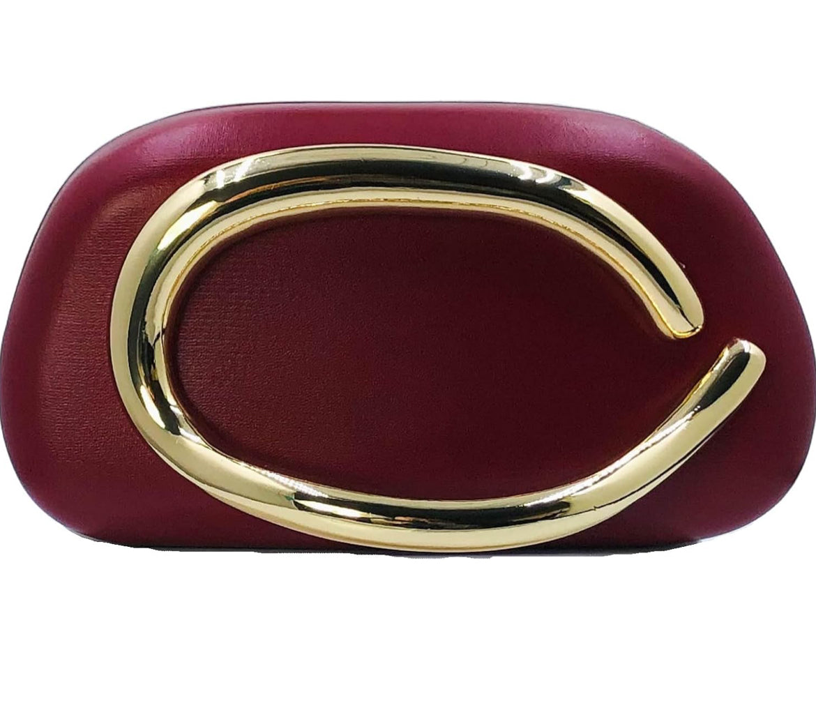Burgundy Bag