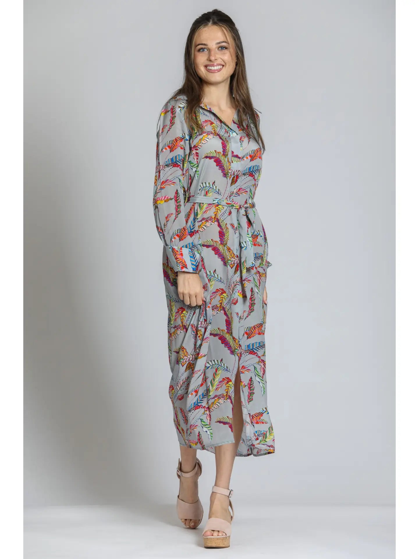 Floral Packet Dress
