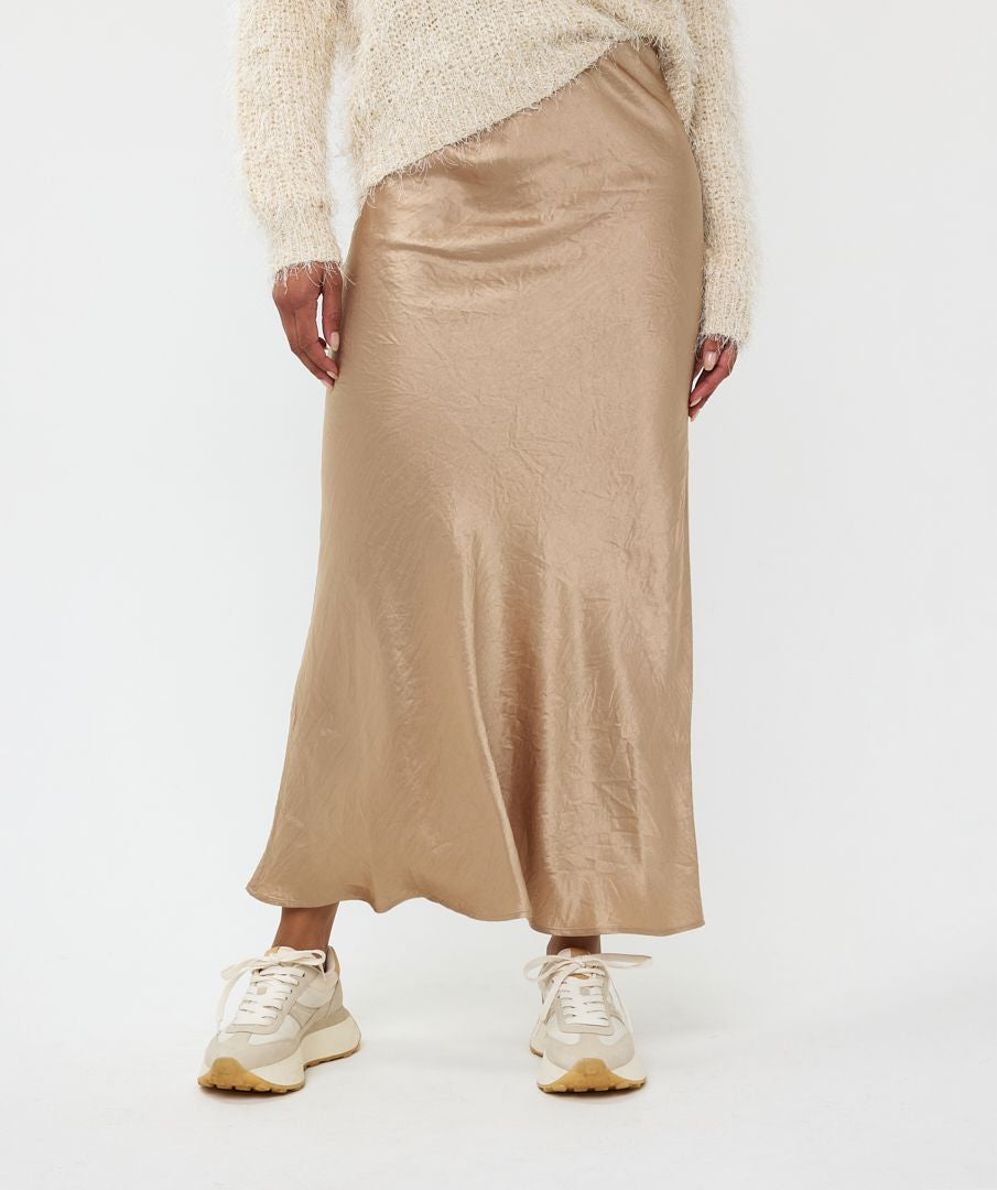 Ashley Beige Skirt