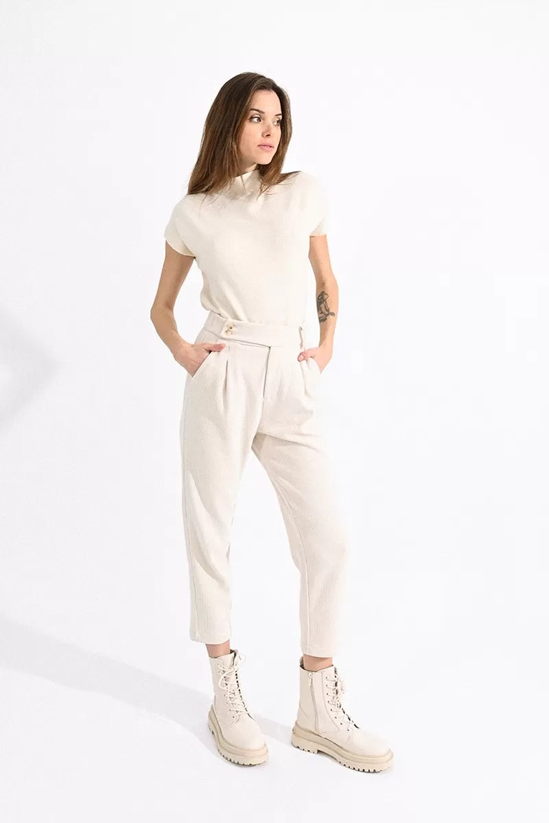 Sugar Corduroy Pant off white