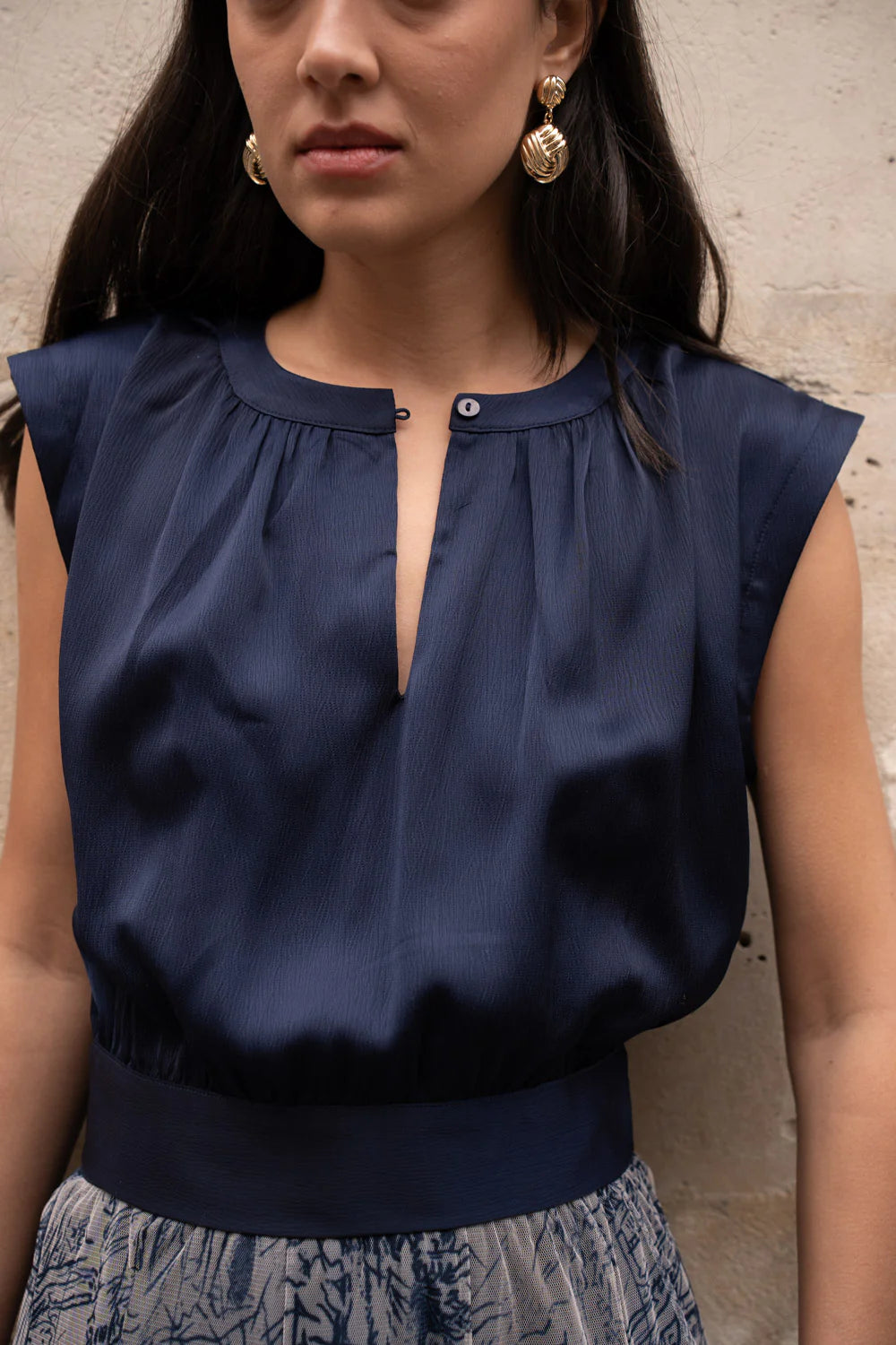 Maguie Crop Top