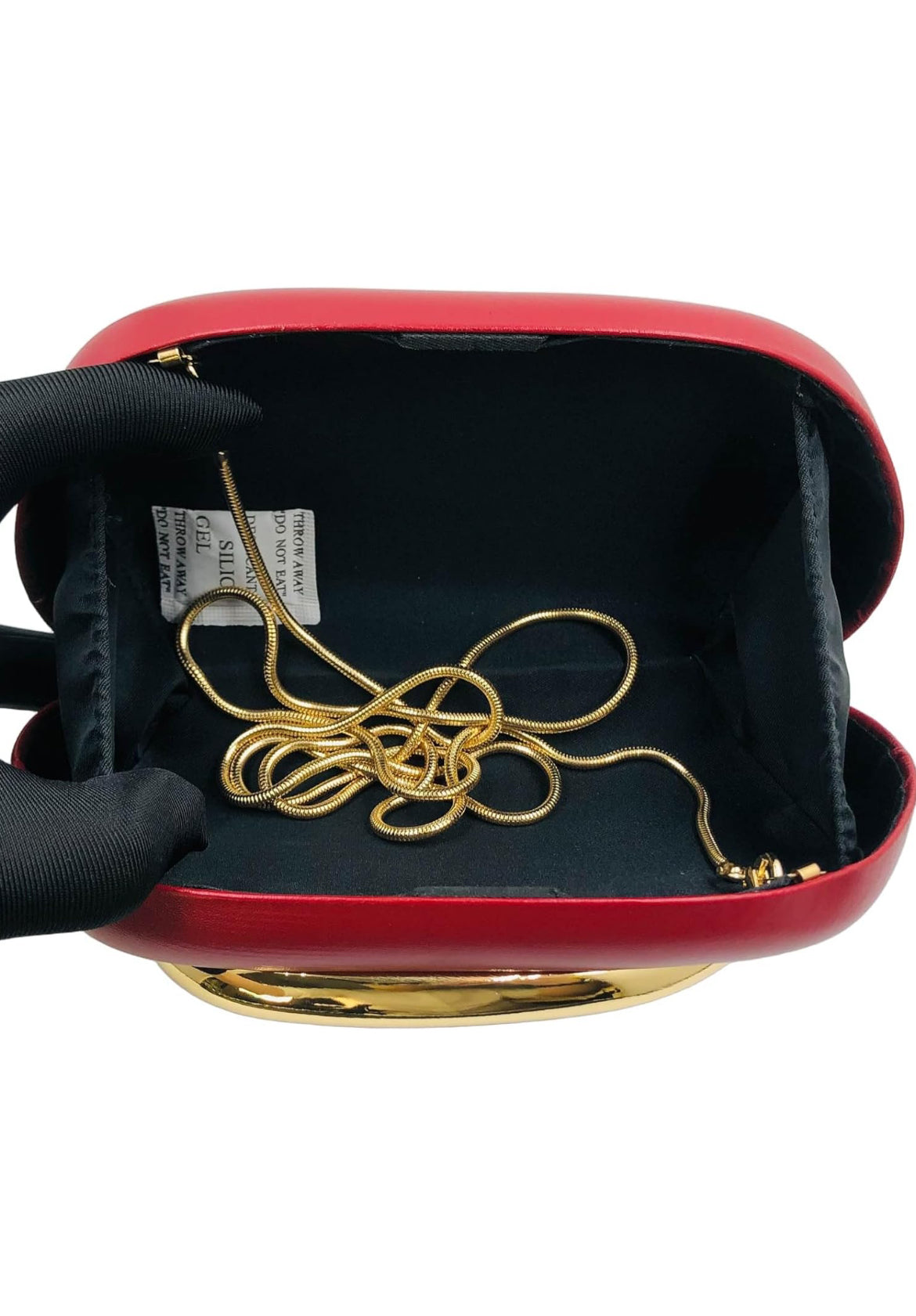 Burgundy Bag