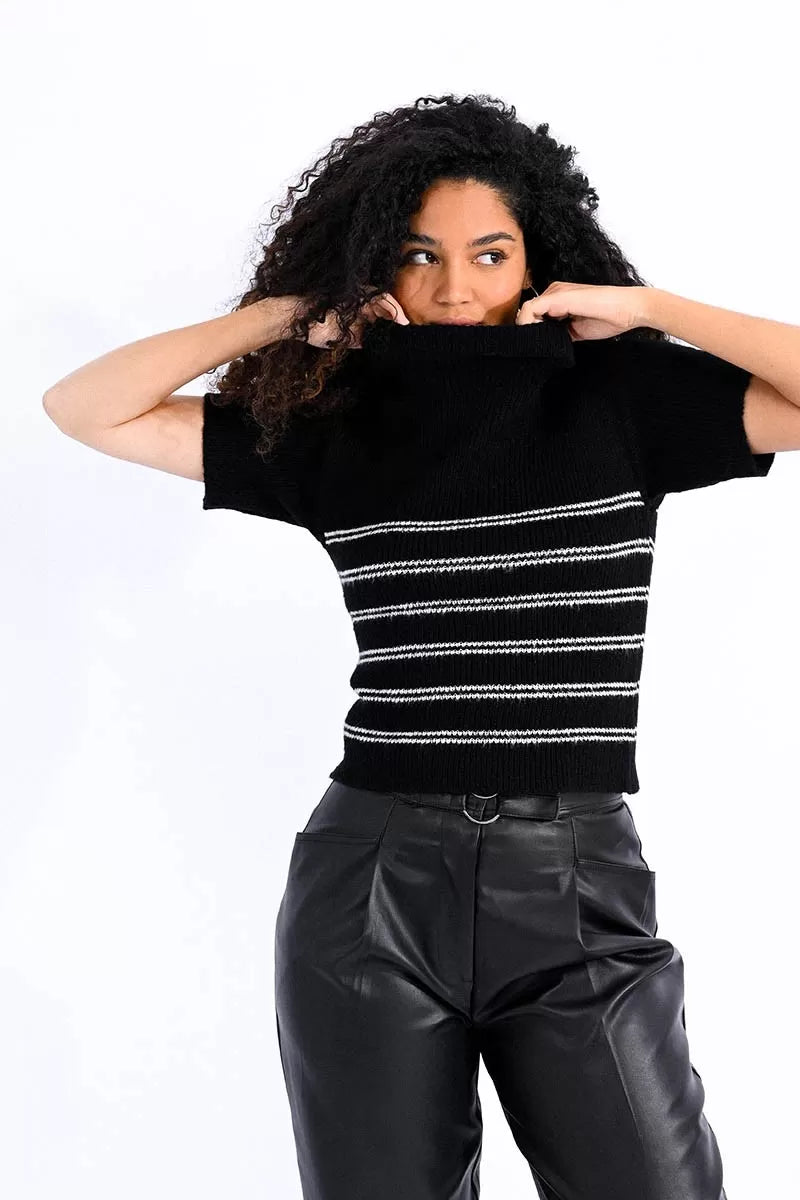 Pin Stripe Sweater