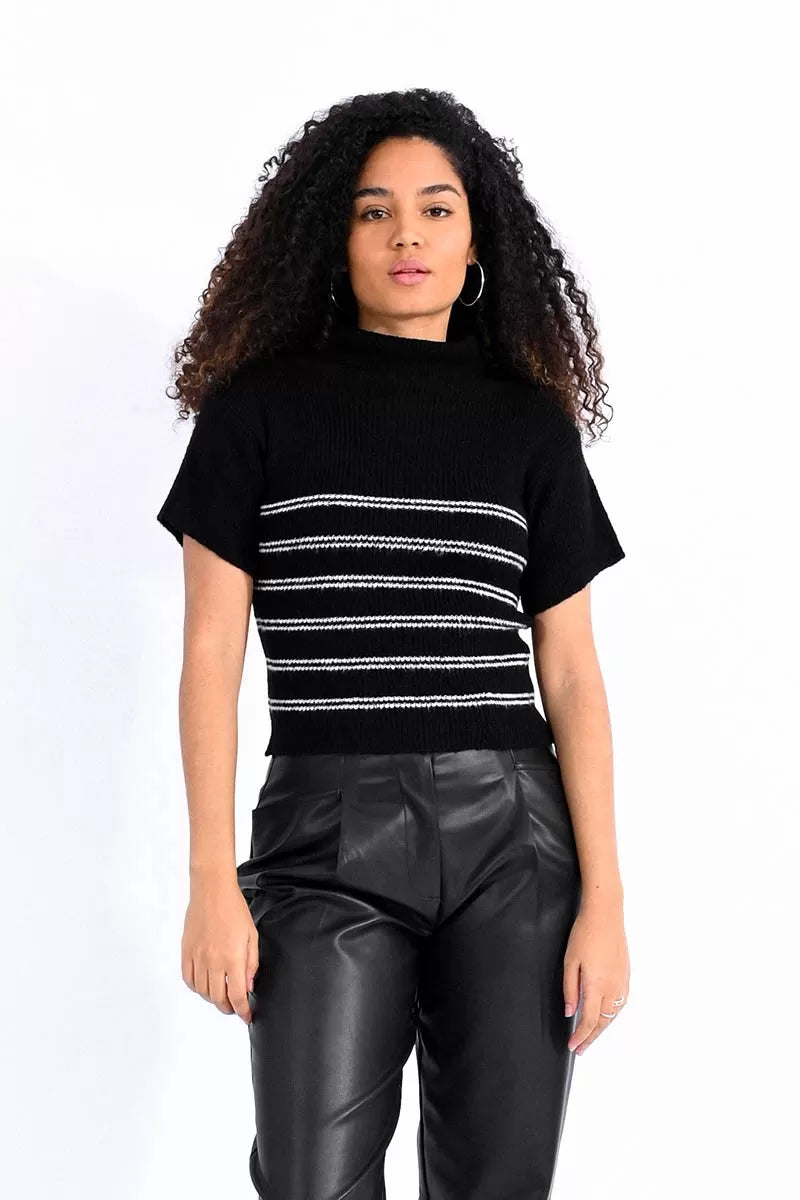 Pin Stripe Sweater