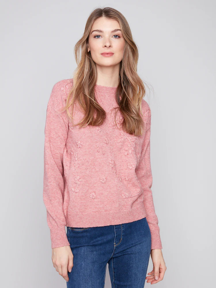 Chine Tonal Sweater