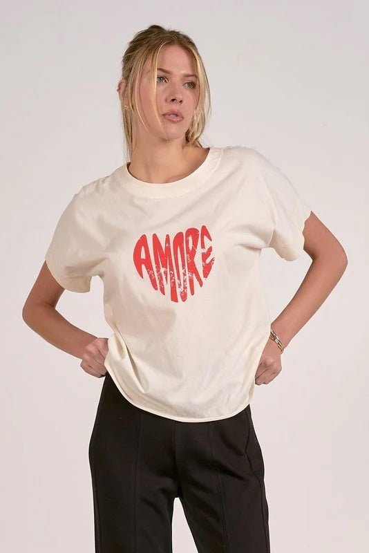 Amore Love Tee