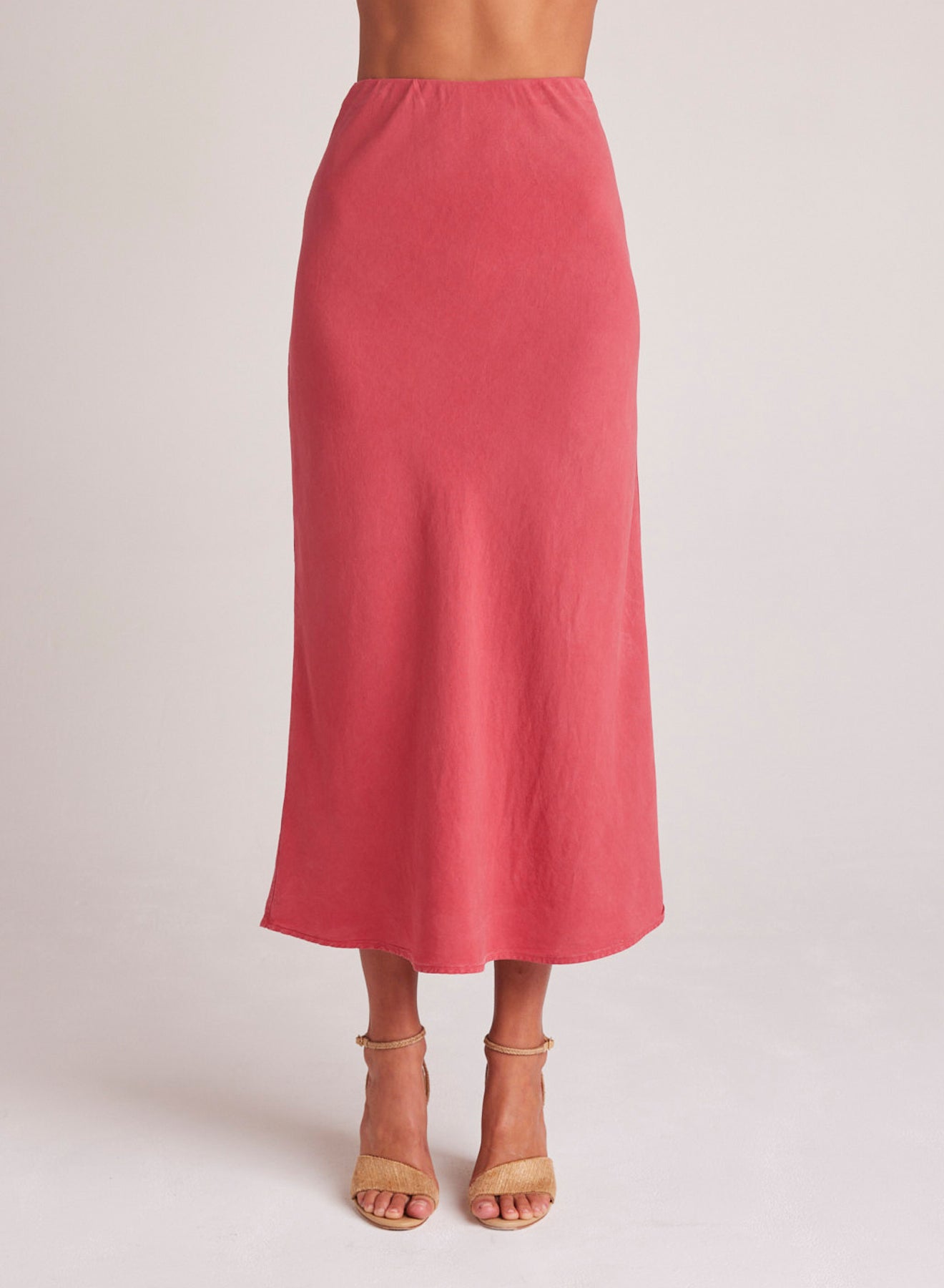 Bias Midi Skirt