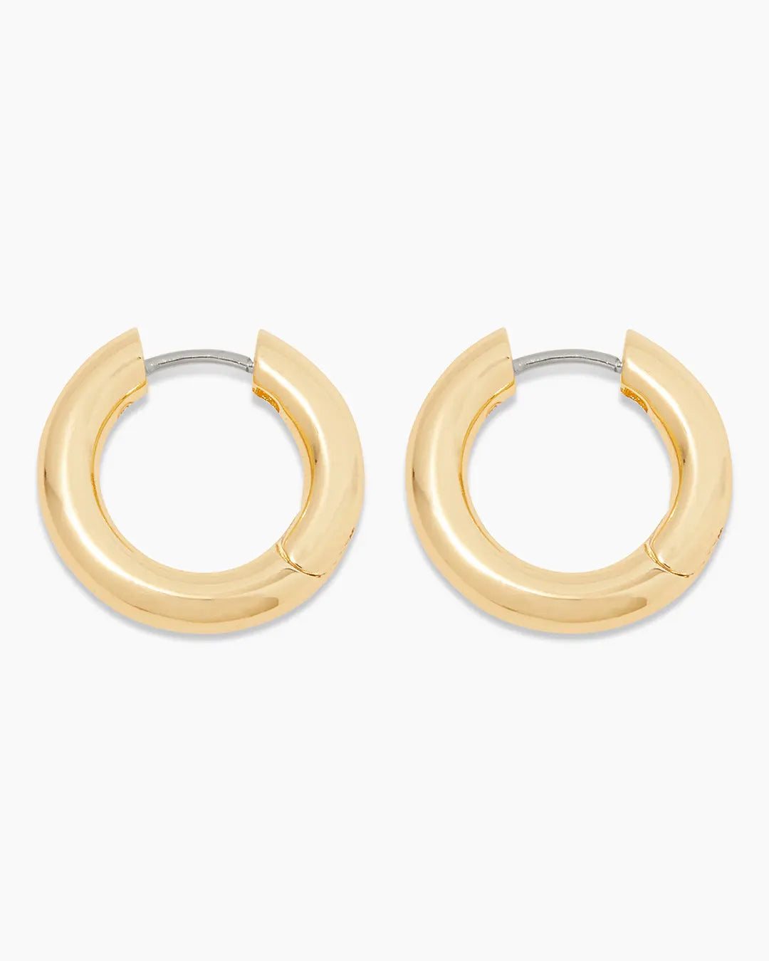 Lou Hoops Gold One Size