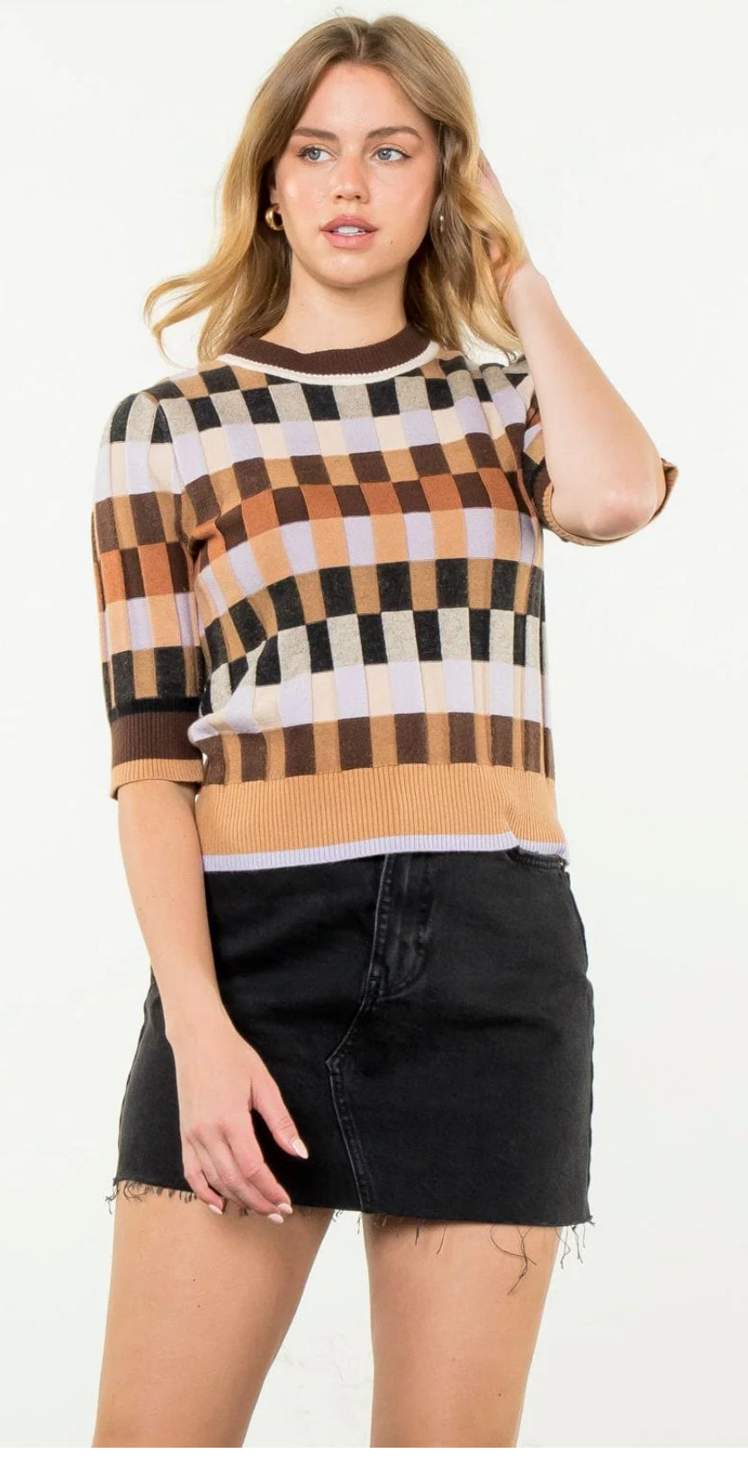 Willie Sweater Top S/S