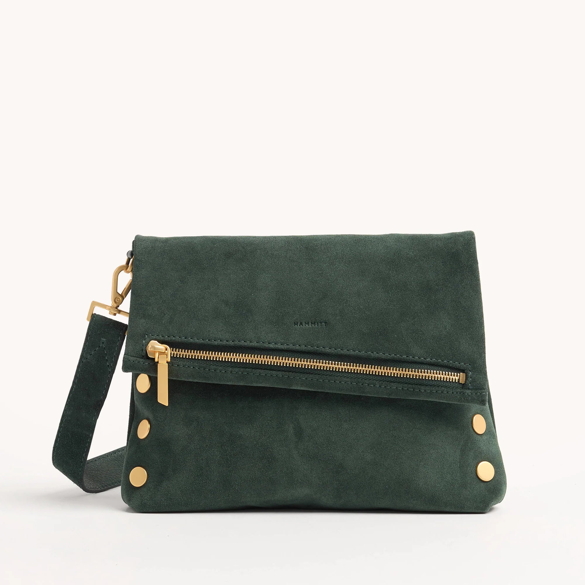 VIP Med Bag - green suede