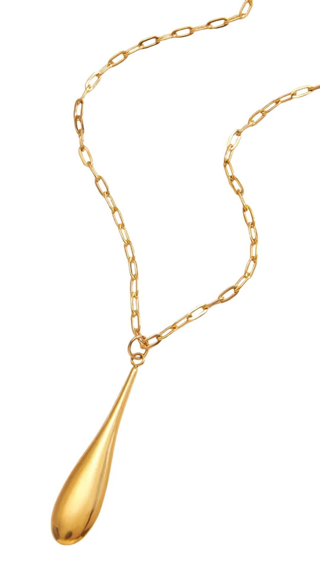 Avixee- Maris Teardrop NK18kt gpOne Size