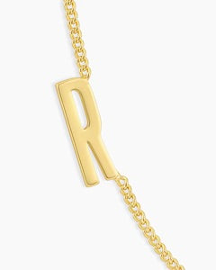 214-112k-G- Wilder Alphabet Necklace