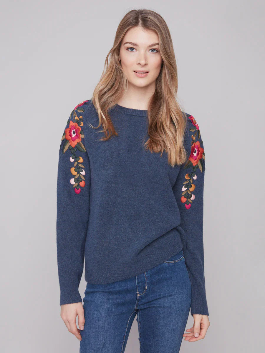 Hartley Embroider Sweater