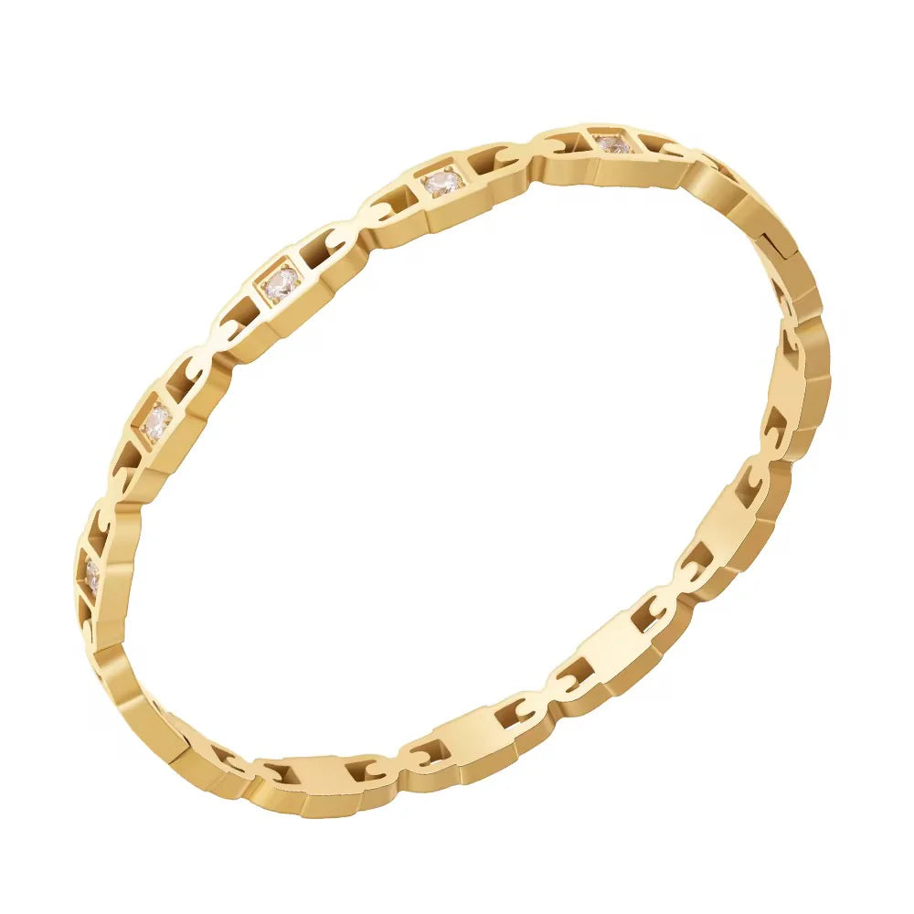 VAYLA LINK- Bracelet18kt gpOne Size