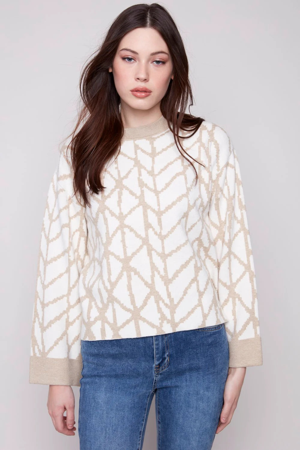 Turn Cuff Sweater