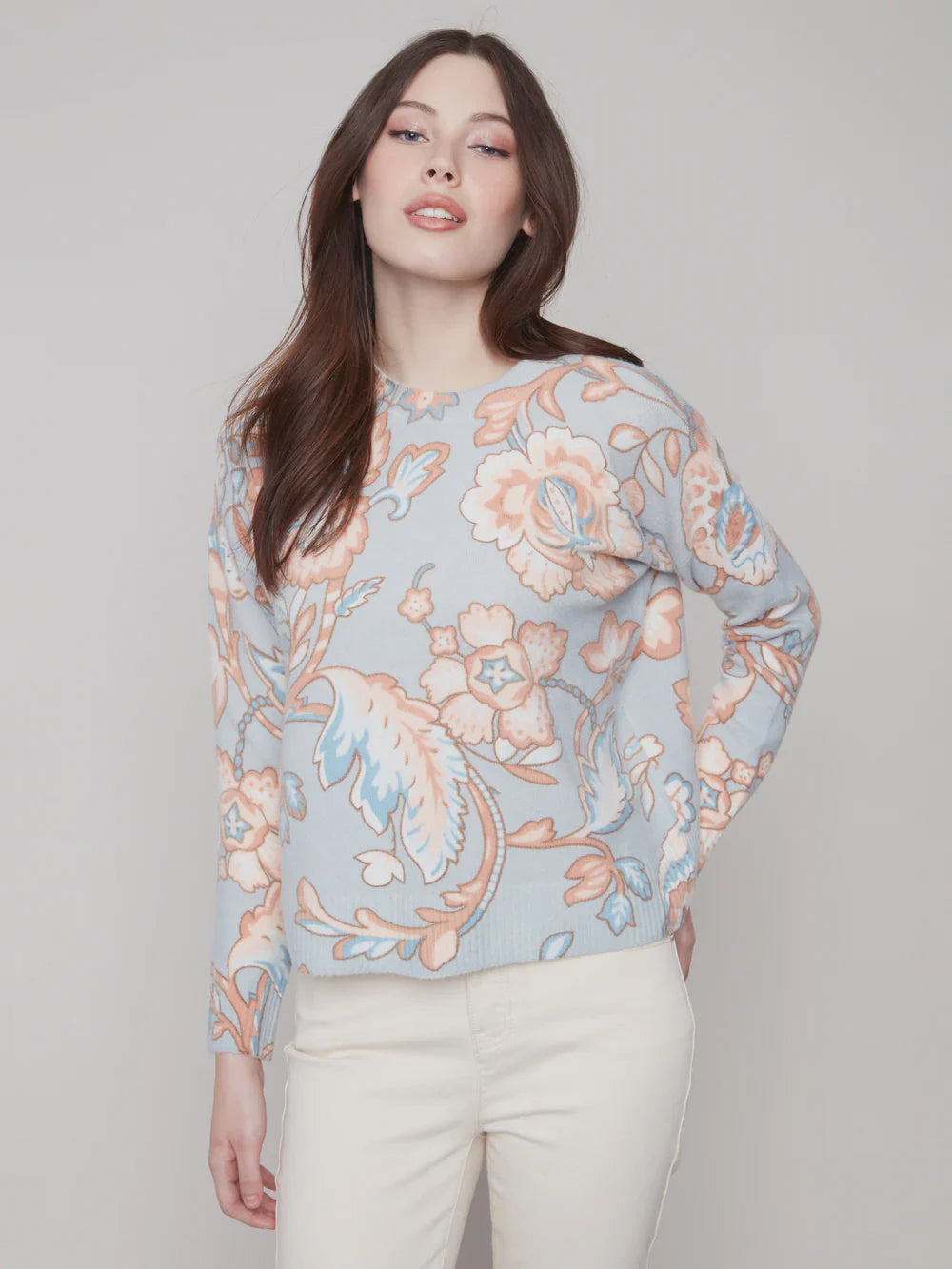 Baro Print Sweater