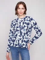 Tache Reverse Sweater