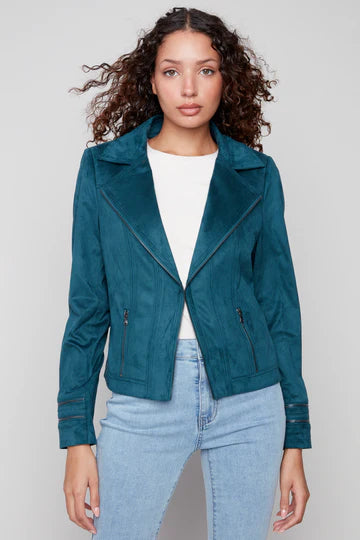 Verdue Suede Jacket
