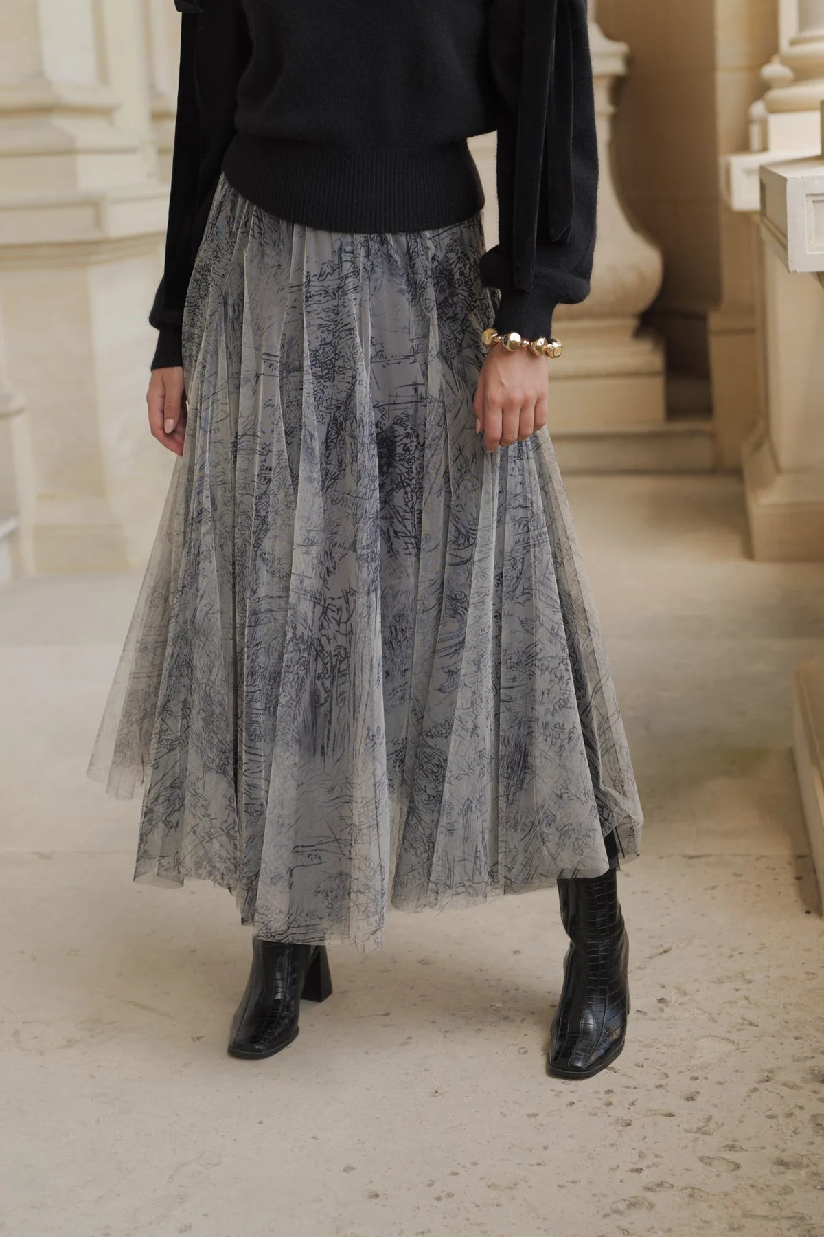 Jupe Ambre Tulle Skirt