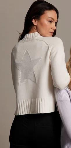 Raglan Long Sleeve Mock Sweater