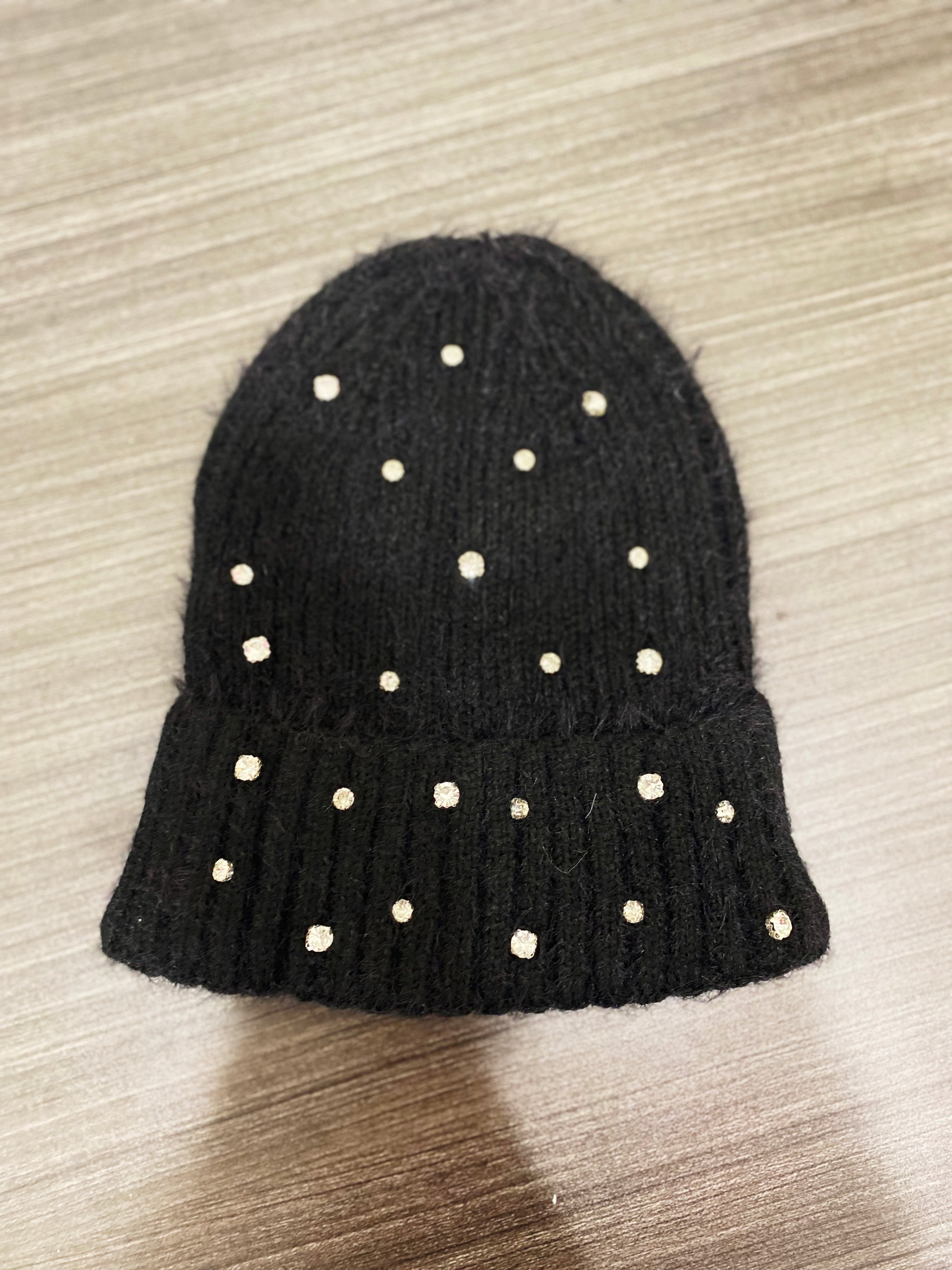 Aureole Bling Hat black One Size