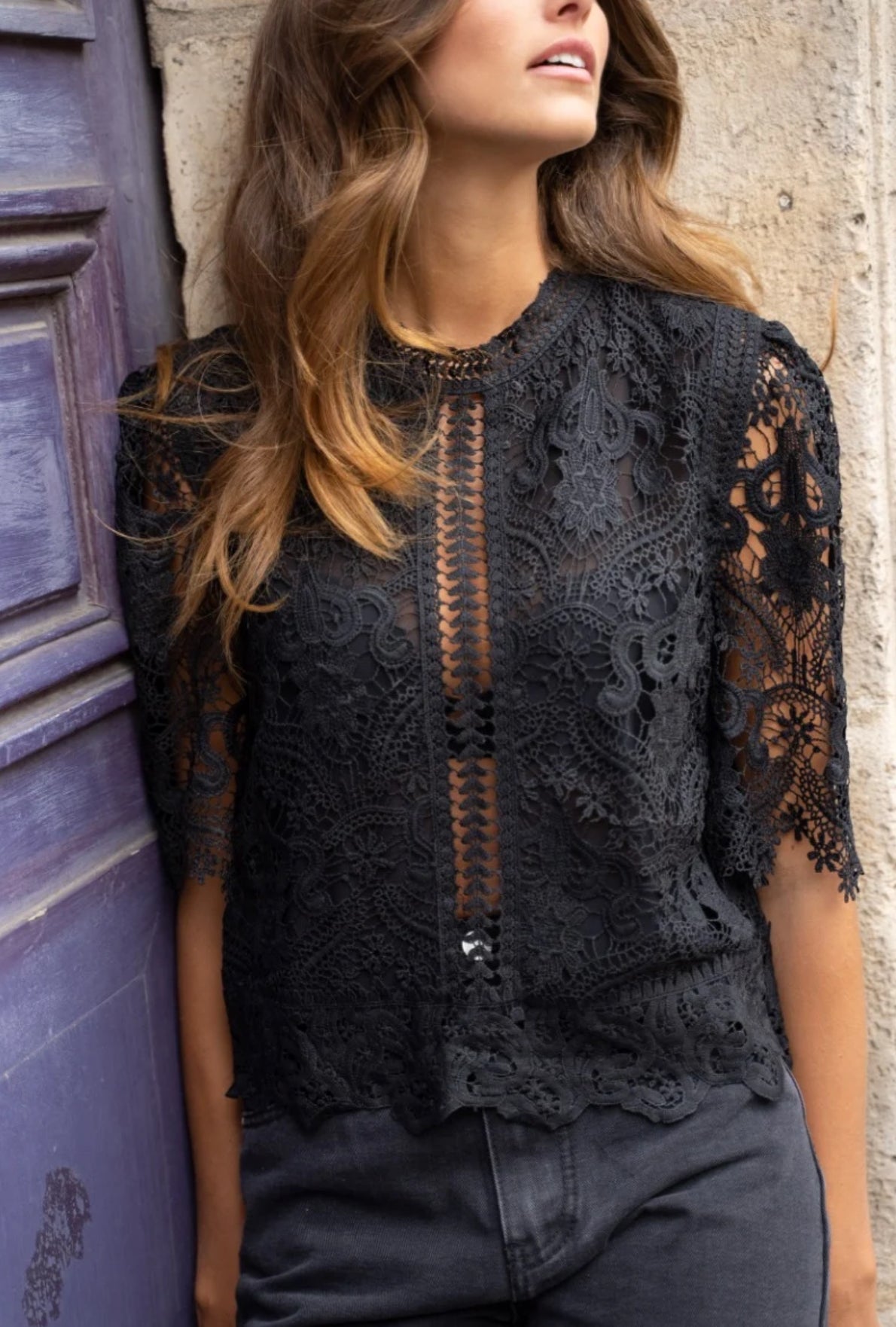 Eleanore Courtes Top