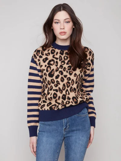 Serlo Stripe Sweater