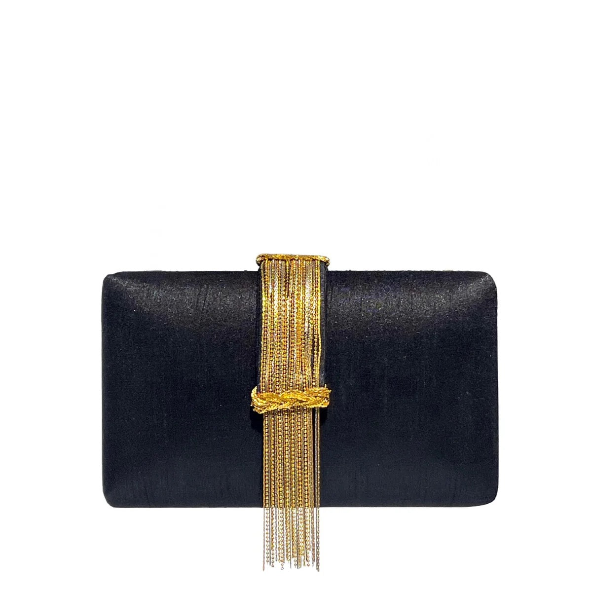 Noir Fringe Bag