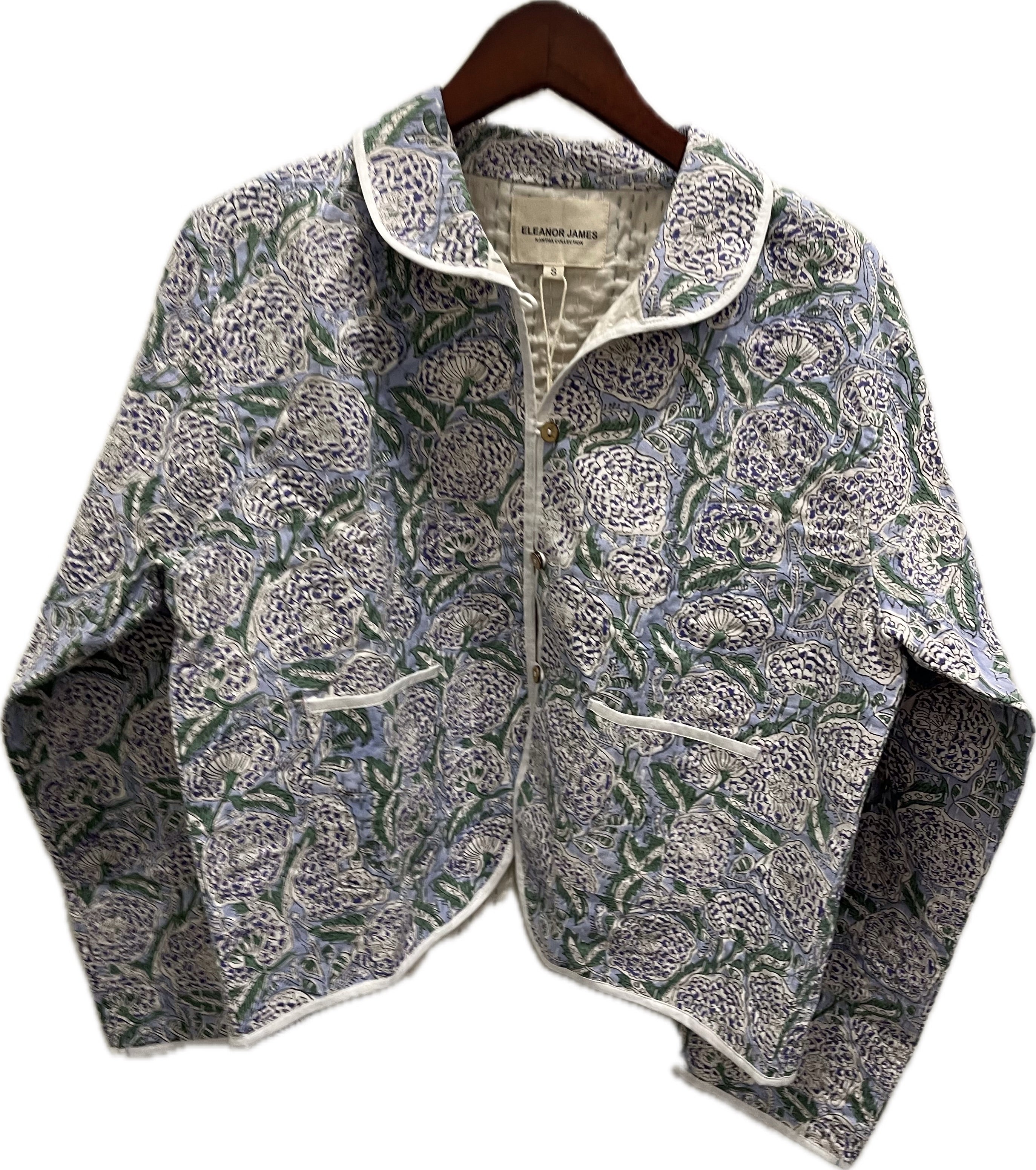 Sunny Birdie Quilted Jacket