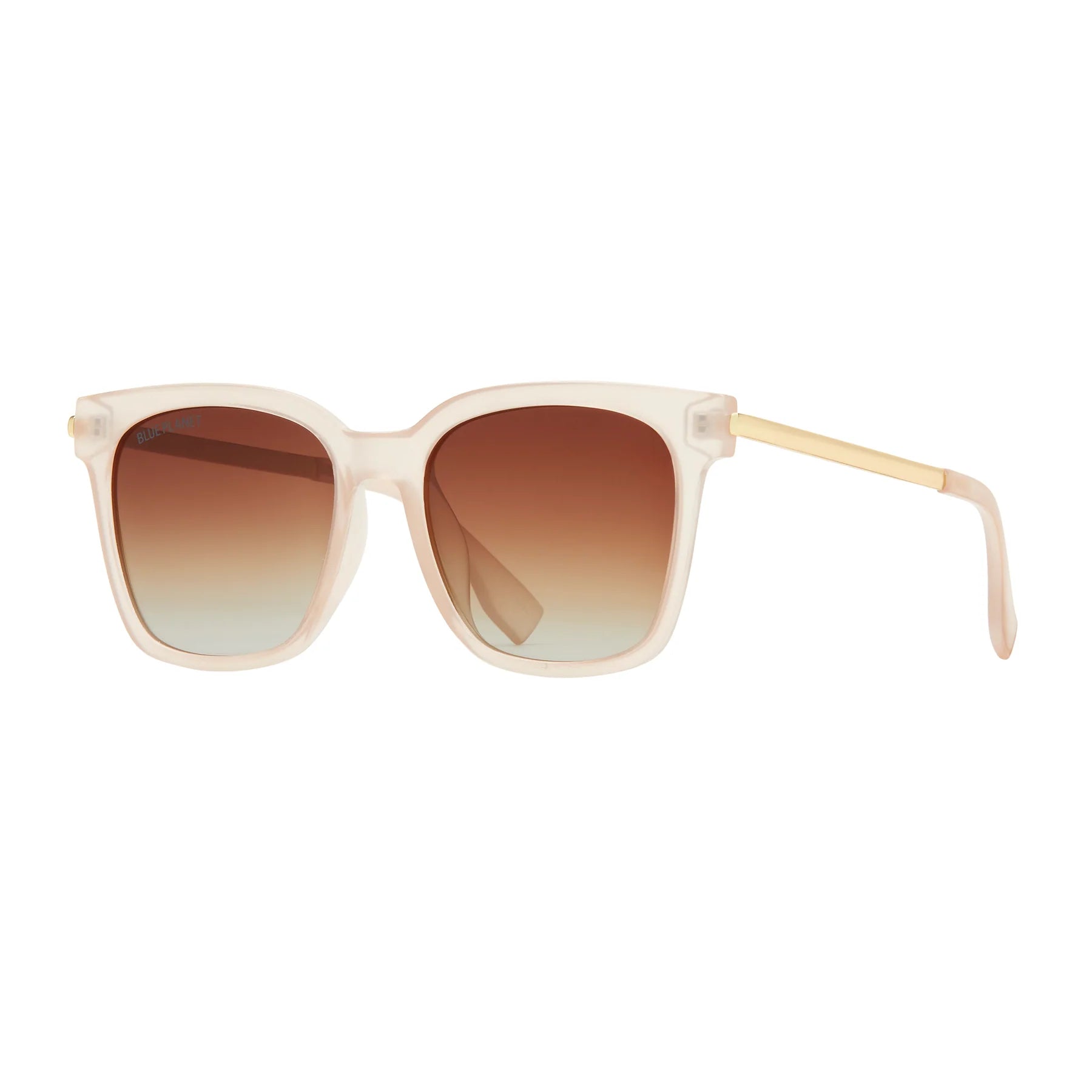 Everly Sunglasses Beige/Gold/Gradient One Size