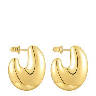 Jenna Earring Gold One Size