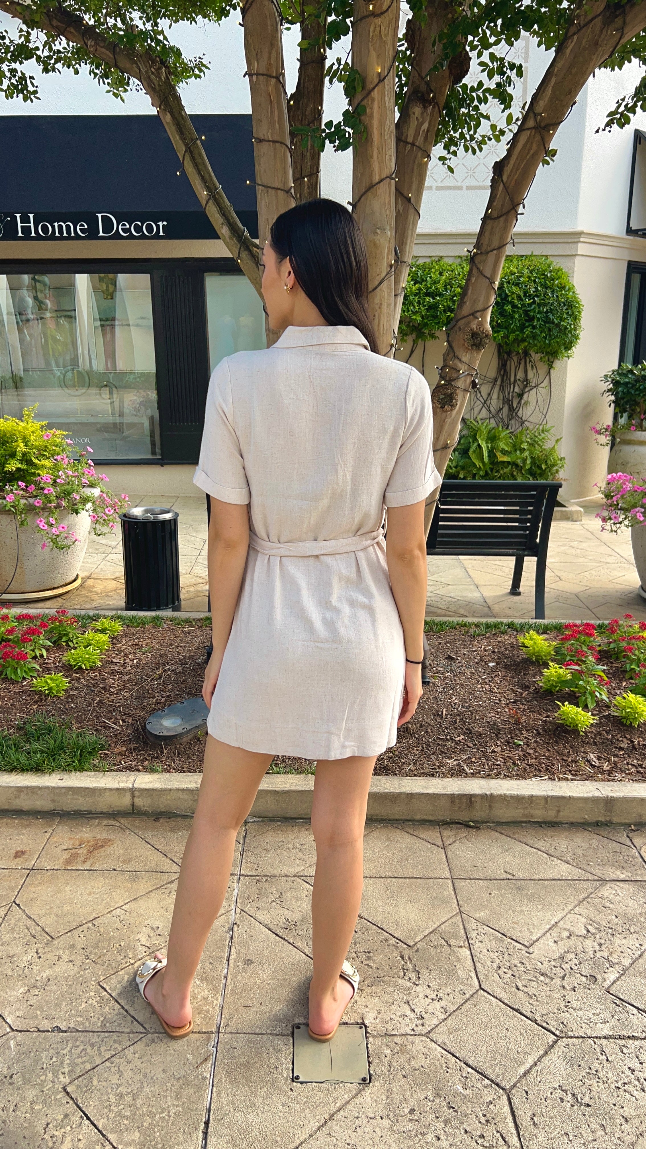 Button Up Dress