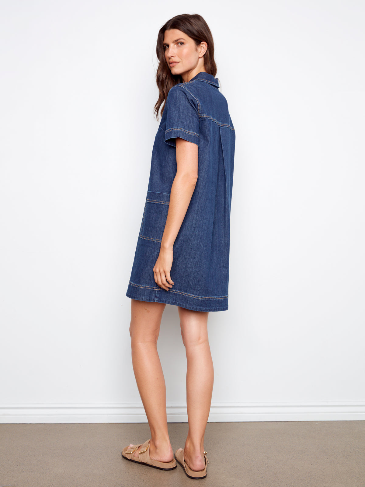 Denim Dress