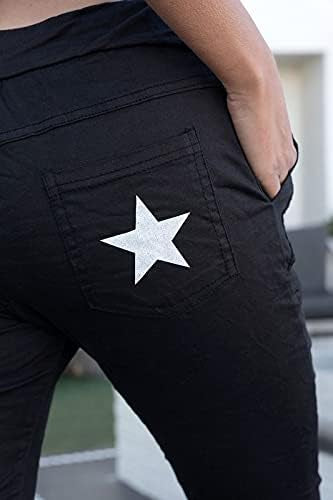 Star Pocket Crinkle Jogger