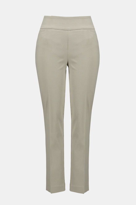 Textured Pull On Pant