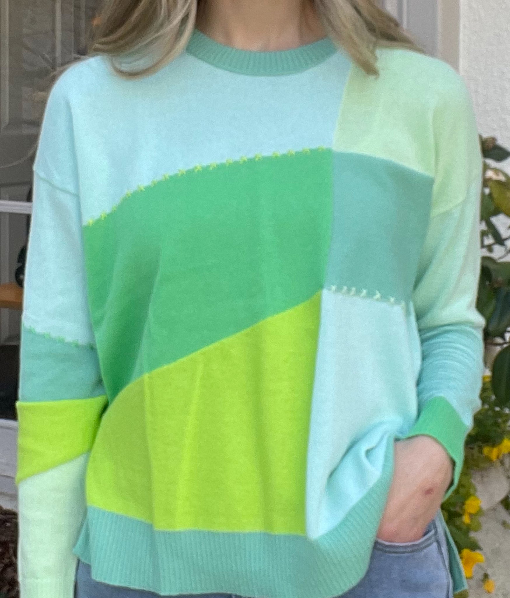Greens Sweater